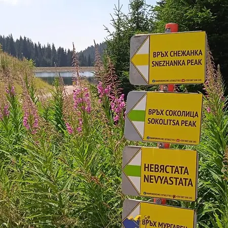студио милка в росица Apartmán Pamporovo
