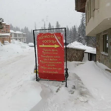 Апартаменты Пампорово студио Милка в хотел Росица